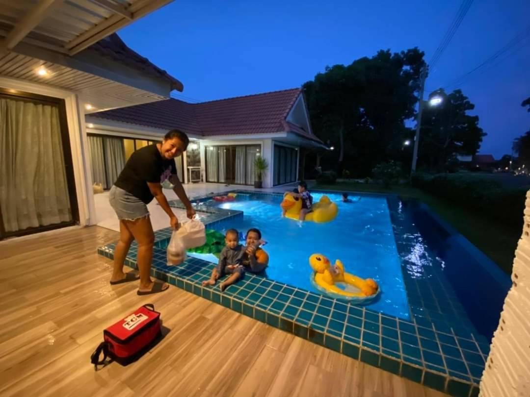Baan Golden Pool Villa Sam Roi Yot Esterno foto
