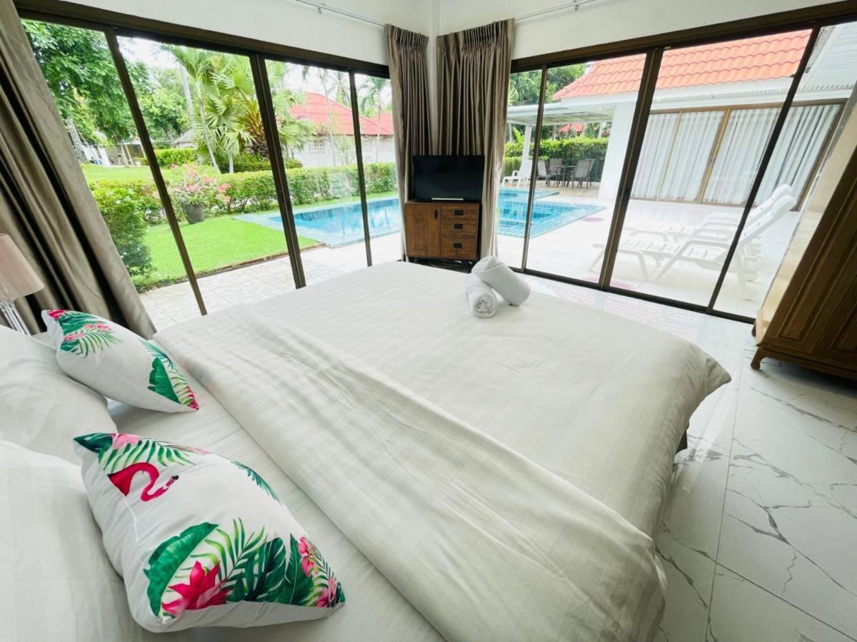 Baan Golden Pool Villa Sam Roi Yot Esterno foto